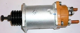 Запчасти КРАЗ,МАЗ : Реле втягивающее стартера 2501.3708 КрАЗ,МАЗ,УРАЛ,ЯМЗ