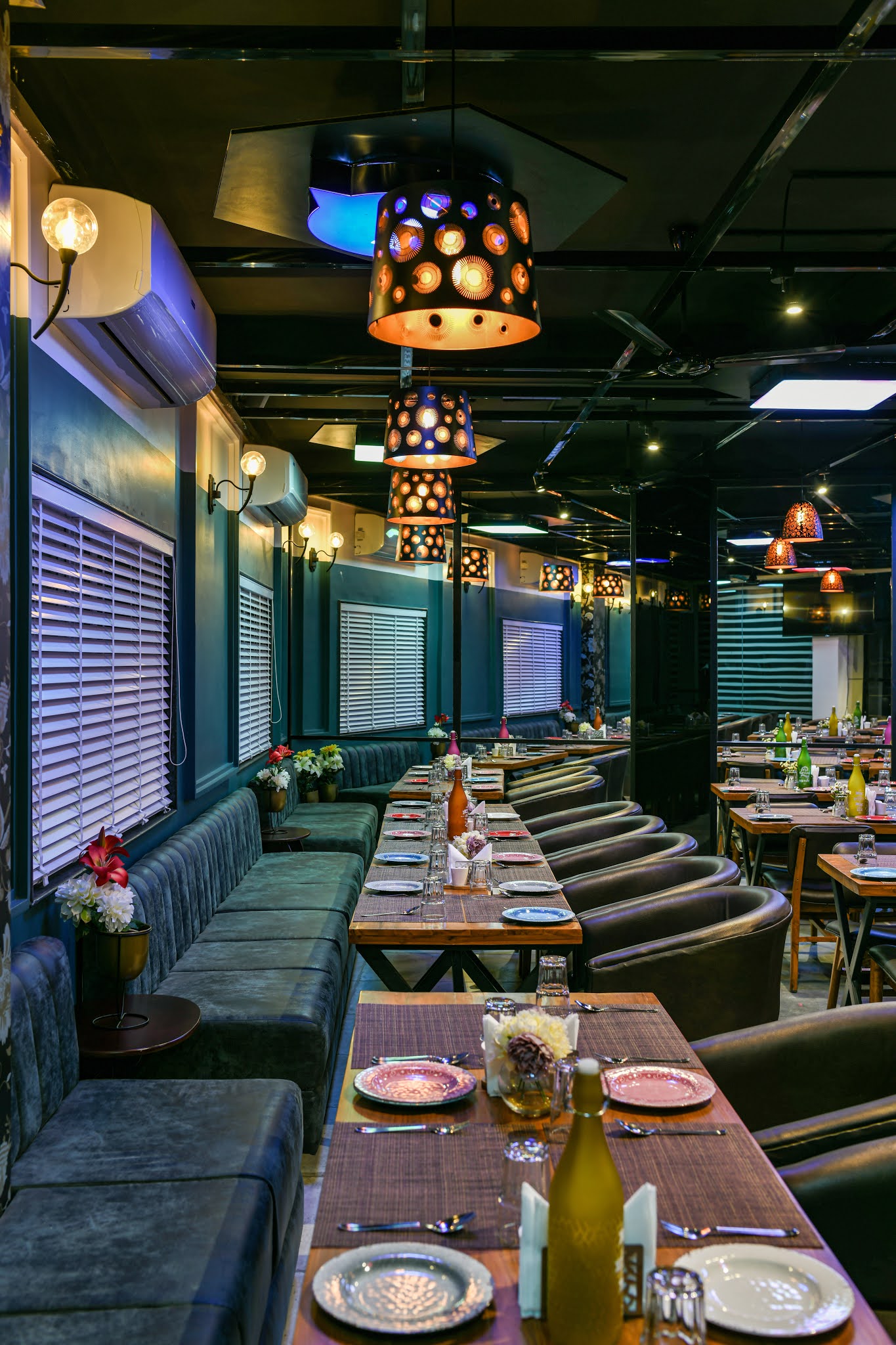 Project "The corner House" Cafe Built Area 3500 sq.ft. View More