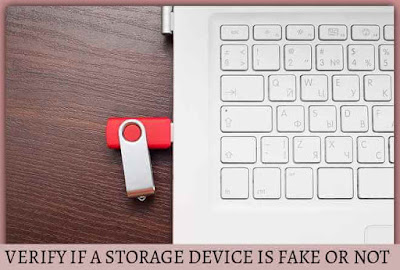 test if a storage device is fake or not test if a storage device is fake or not