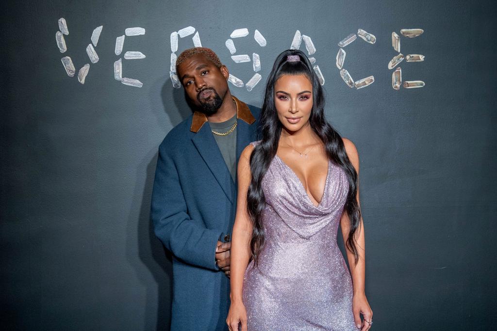Kim Kardashian with Kanye West Kim Kardashian with Kanye West