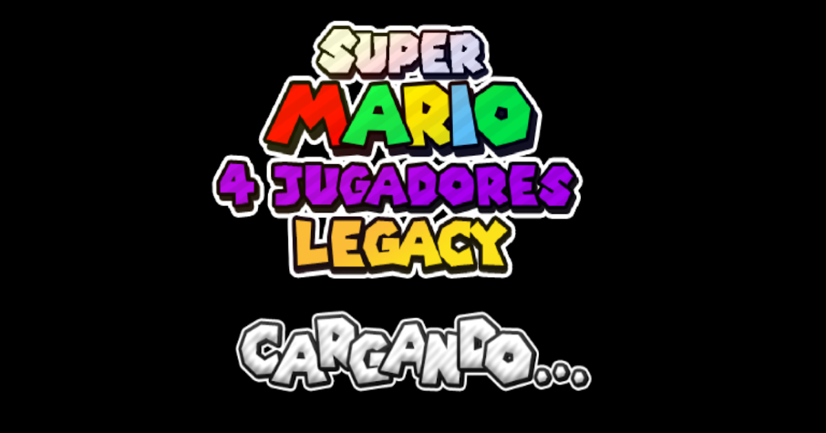Super Mario 4 Jugadores Legacy