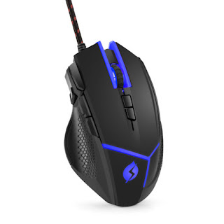 Topmate Professional Gaming Laptop Mouse 