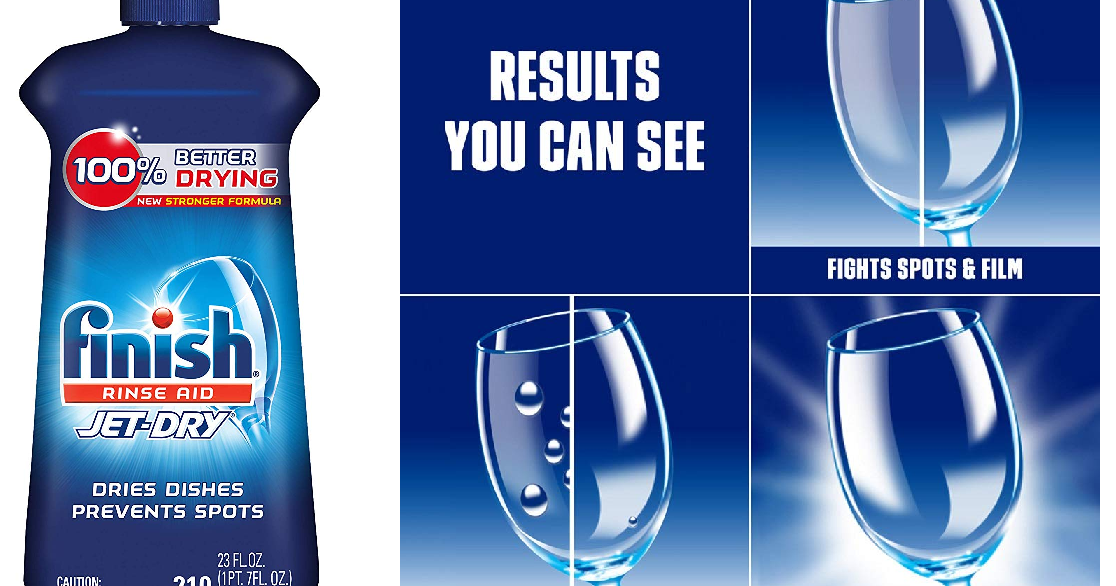 23oz Finish JetDry Aid Dishwasher Rinse Agent & Drying Agent 6.71 or