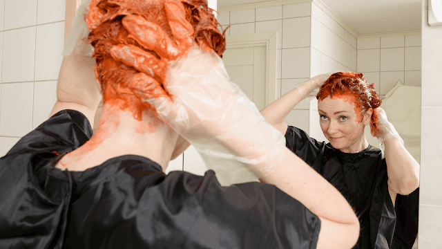 Home hair color can be messy By Barbies Beauty Bits Home hair color can be messy By Barbies Beauty Bits
