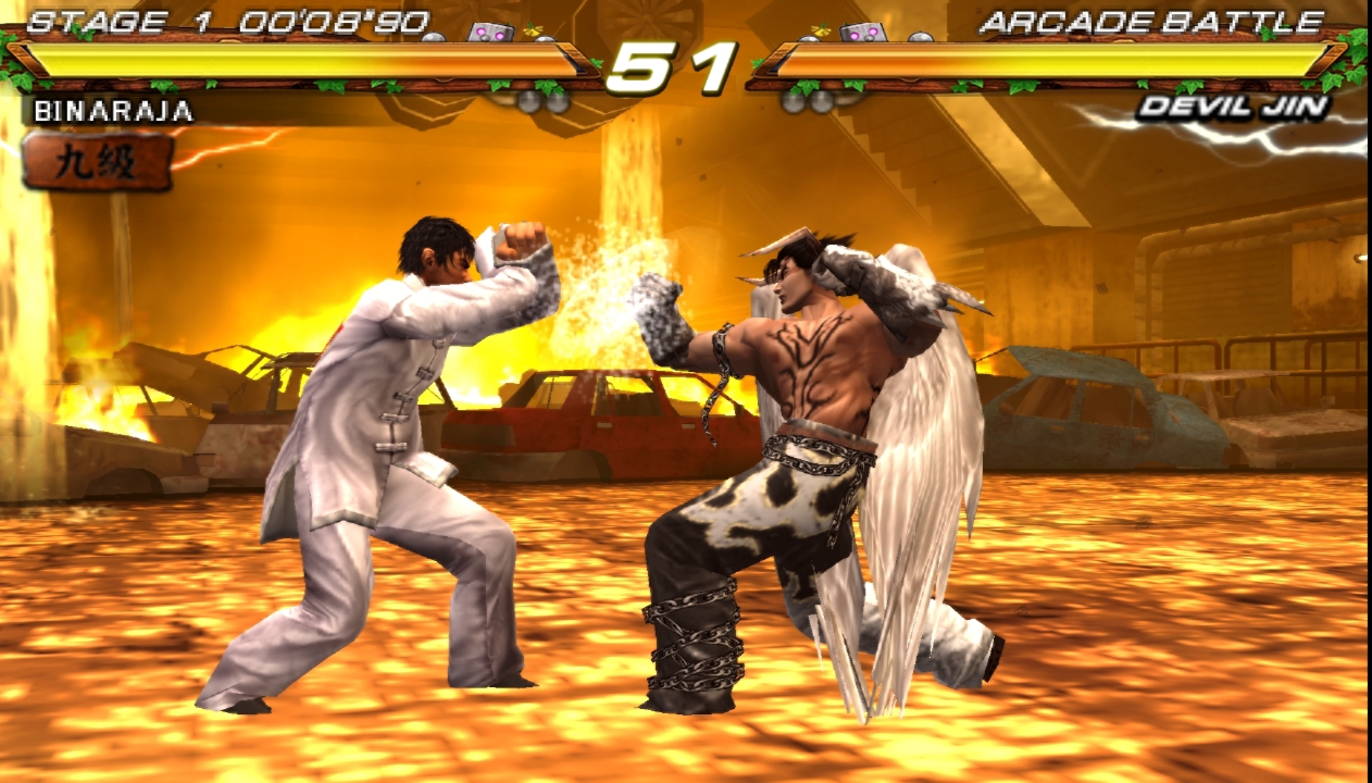 ppsspp tekken 7