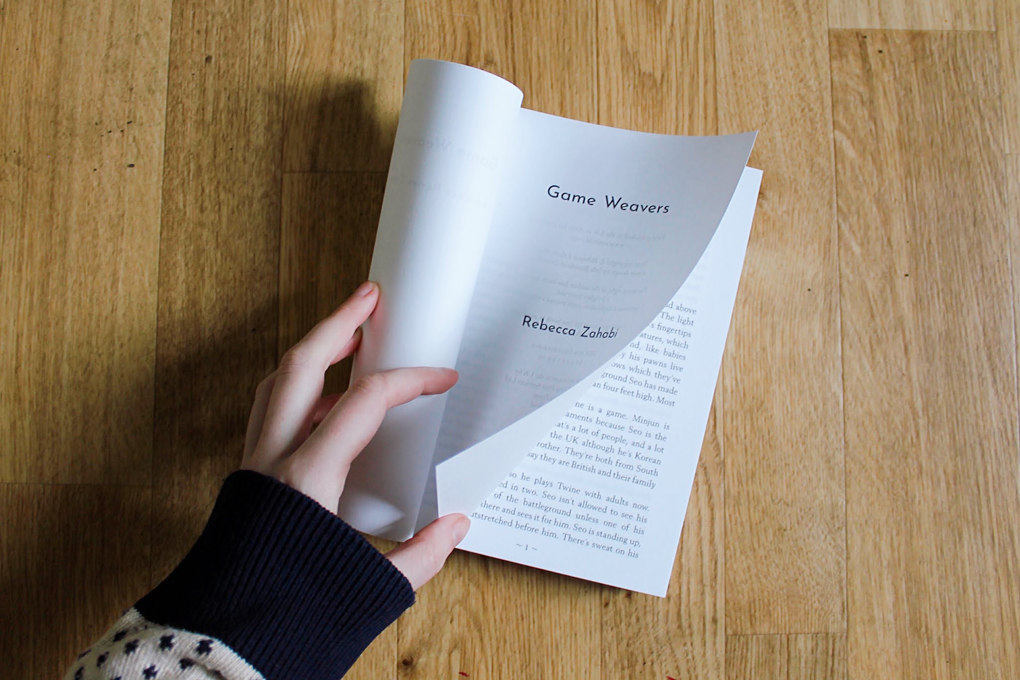 BLOG TOUR Review of The Game Weavers by Rebecca Zahabi The Queen of