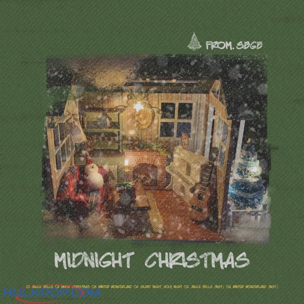 SBGB – Midnight Christmas – EP