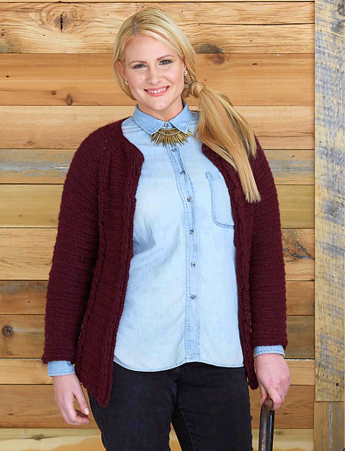 Cardigan Crochet pattern