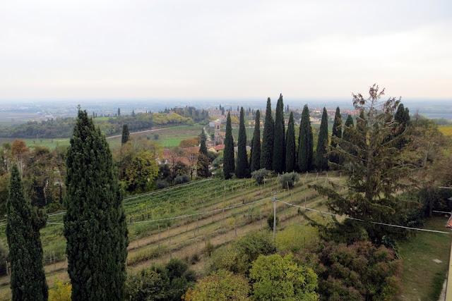 itinerario in bici terre del custoza