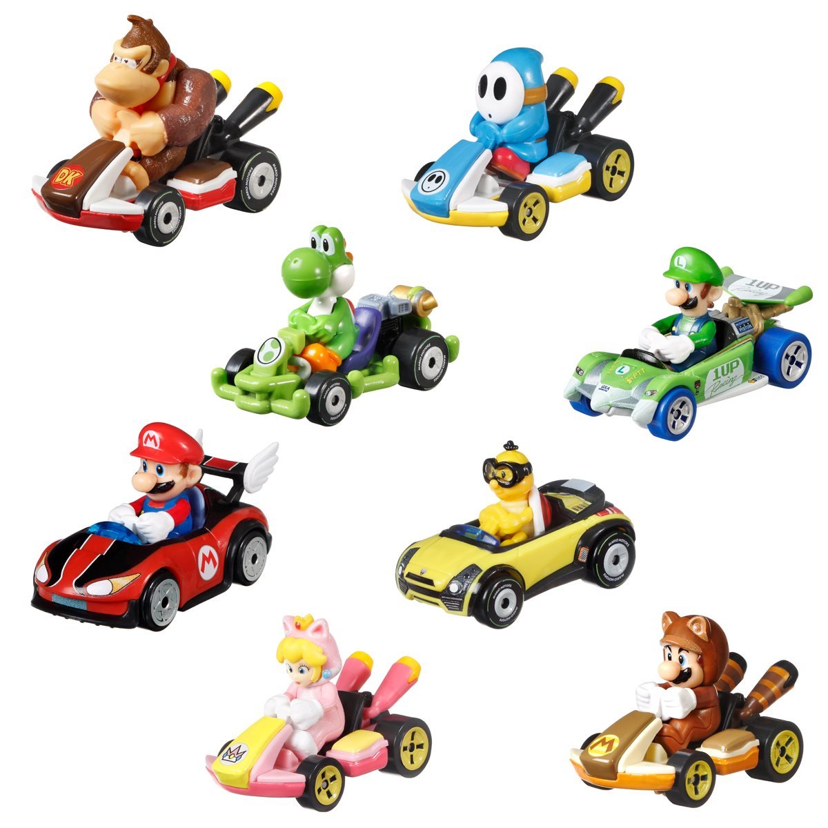 Já está chegando nas lojas de alguns países o novo lote da série Mario Kart da ...