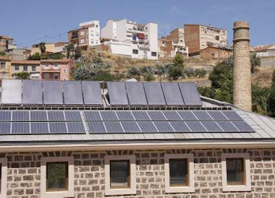 Les plaques solars, rendibles com el carbó
