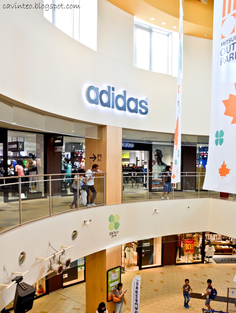 adidas mitsui premium outlet