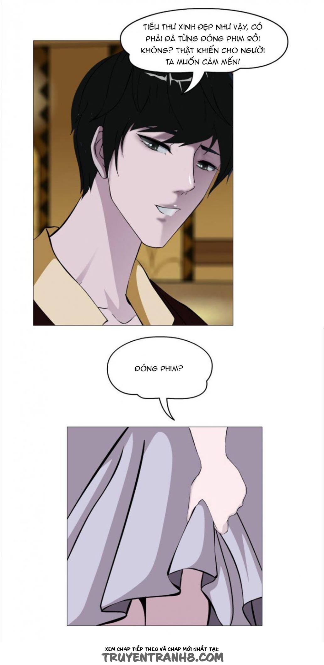 Cạm bẫy của nữ thần chap 6 - Trang 4