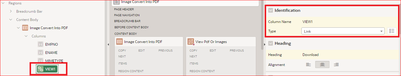 Image Convert to PDF in Oracle Apex - Javainhand Tutorial