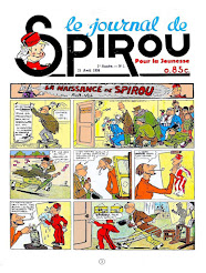 Les 100 premières couvertures de Spirou - Compilation de Daniel Coupeur