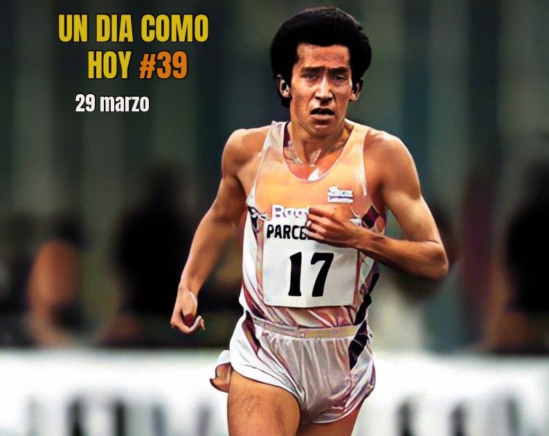 UN DIA COMO HOY 39 Arturo Barrios
