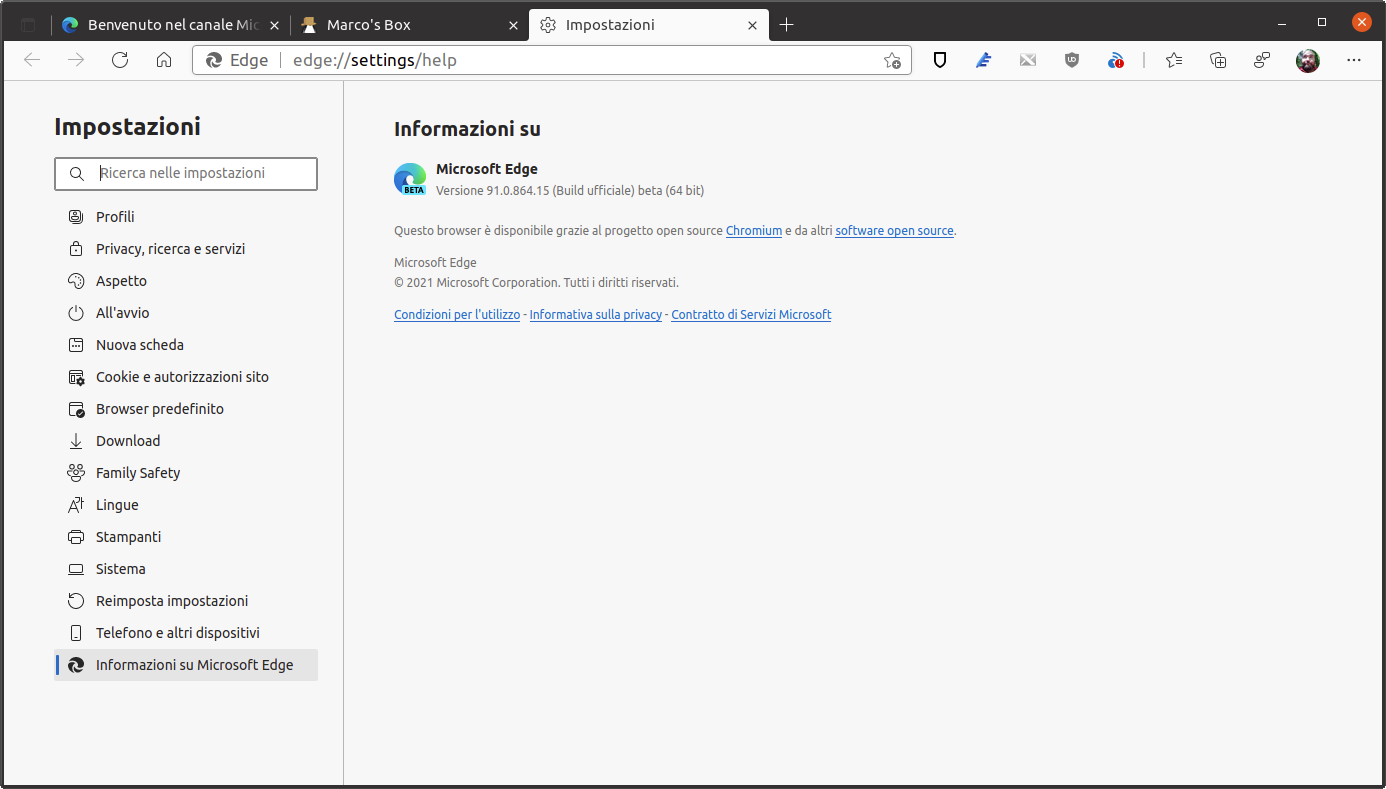 La Beta di Microsoft Edge per Linux disponibile al download