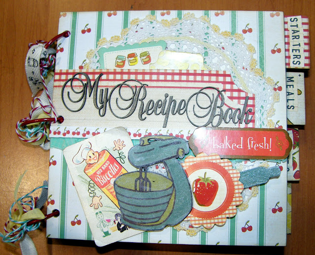 Fred The Needle Kits My Recipe Book Kit!