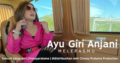 Ayu Giri Anjani Siap Ulang Kesuksesan Lewat Rilis Lagu Baru Karya Chossypratama "Melepasmu"