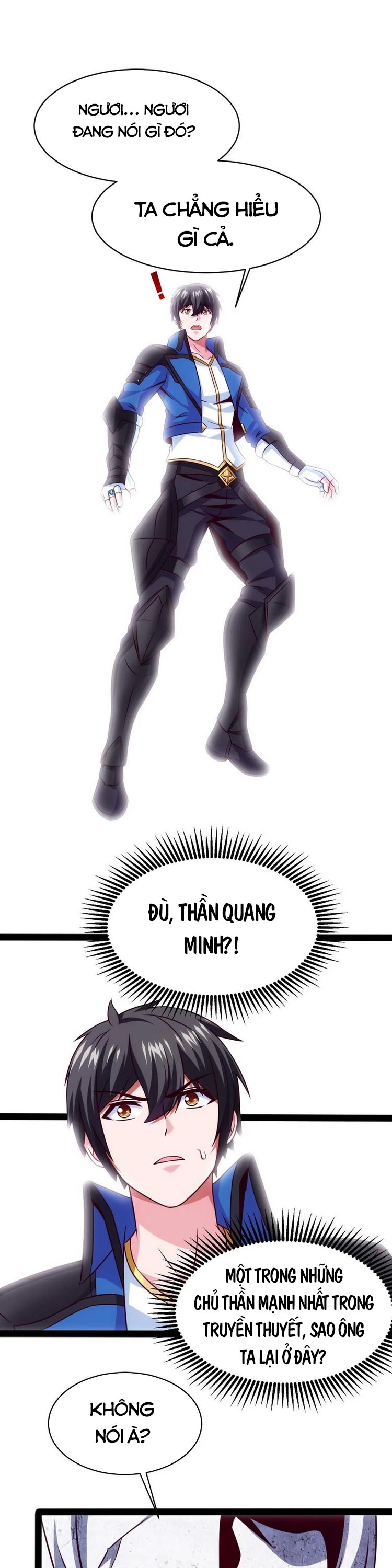 Ma Thú Kiếm Thánh Dị Giới Tung Hoành chapter 183 - Trang 1