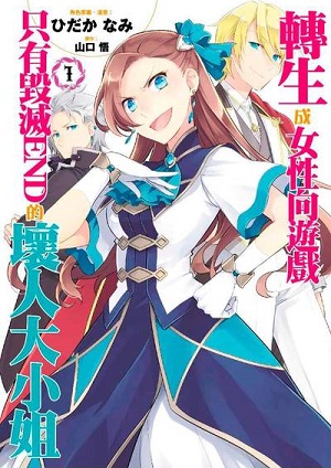 轉生惡役 (漫畫版)