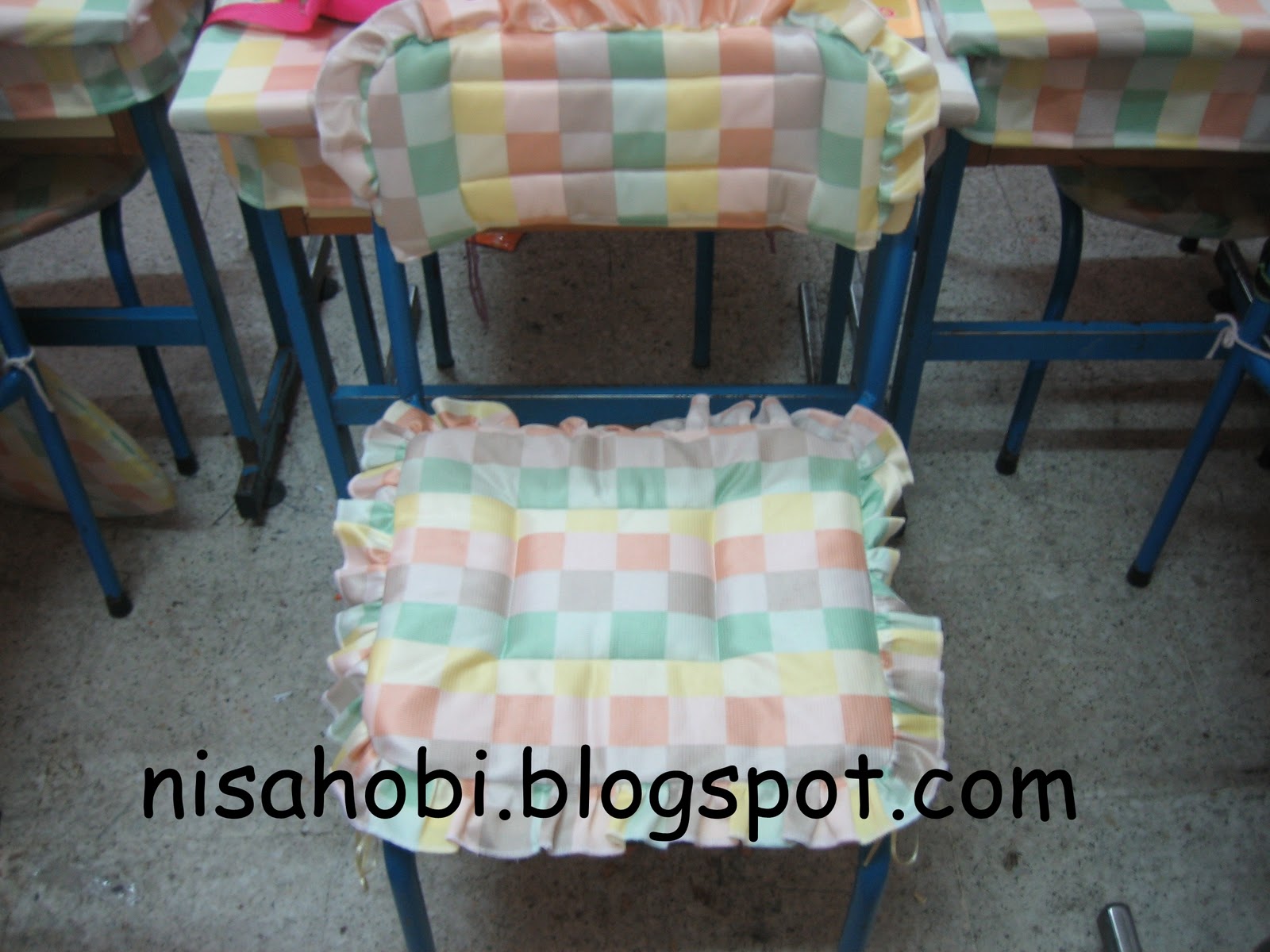 Nisa hobi Sandalye Minderi Dikimi