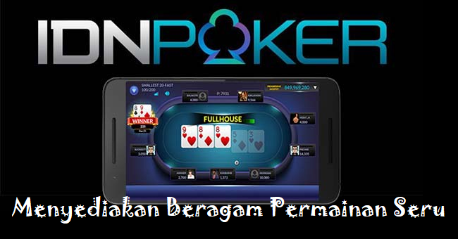 Keuntungan Menggunakan Aplikasi Smartphone Bermain Poker Online