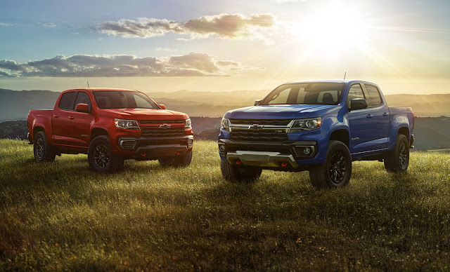 2022 Chevrolet Colorado Review