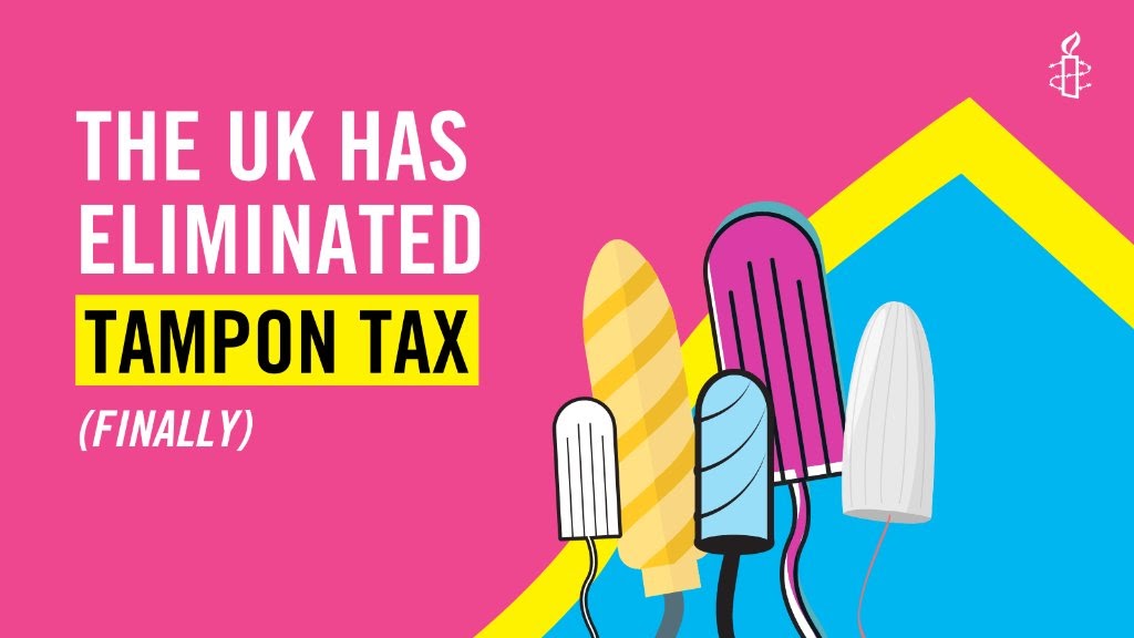 UK terminates Tampon Tax A significant and necessary step