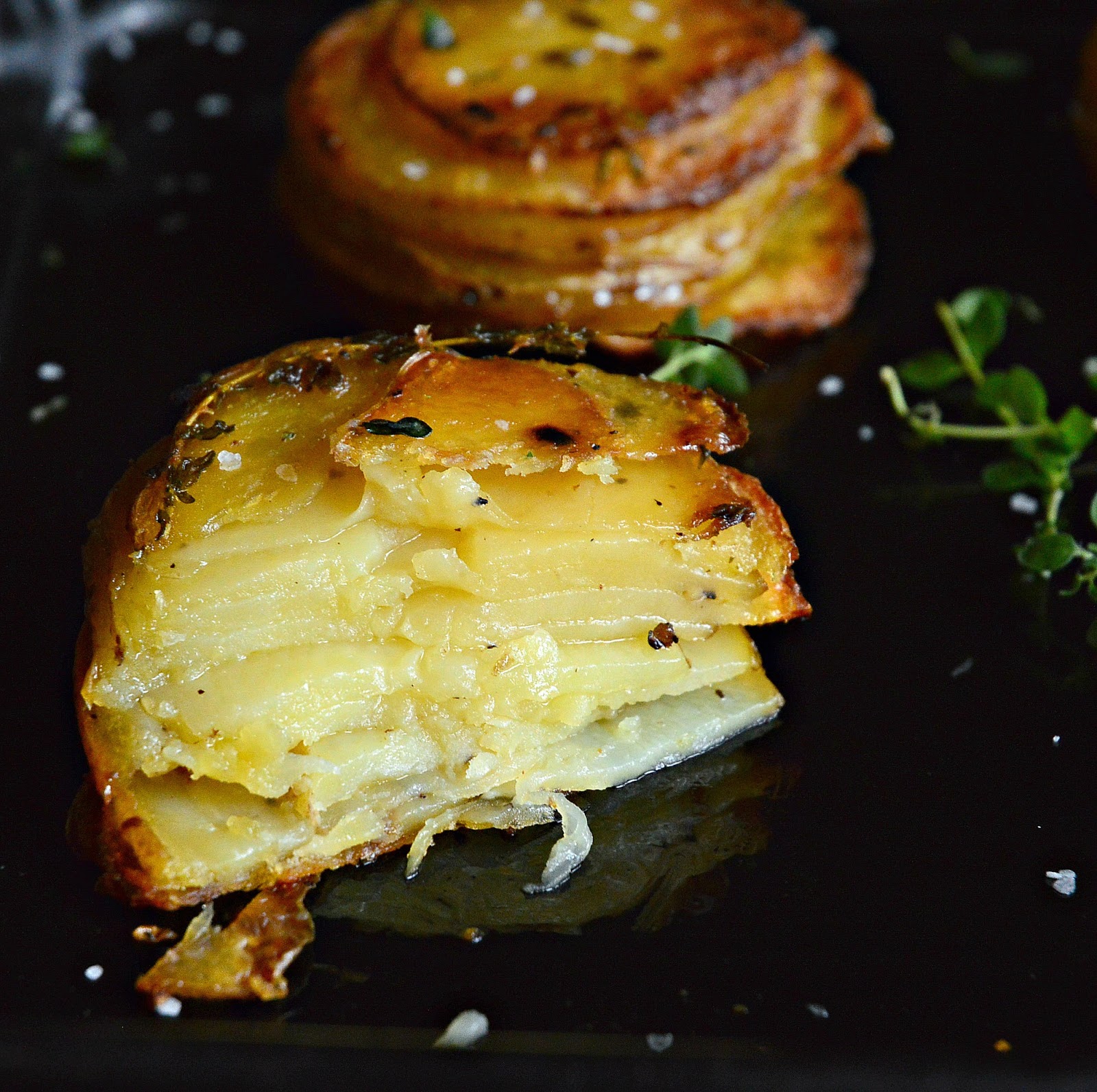 This is How I Cook Pommes Anna Muffin Cups AND My Folly