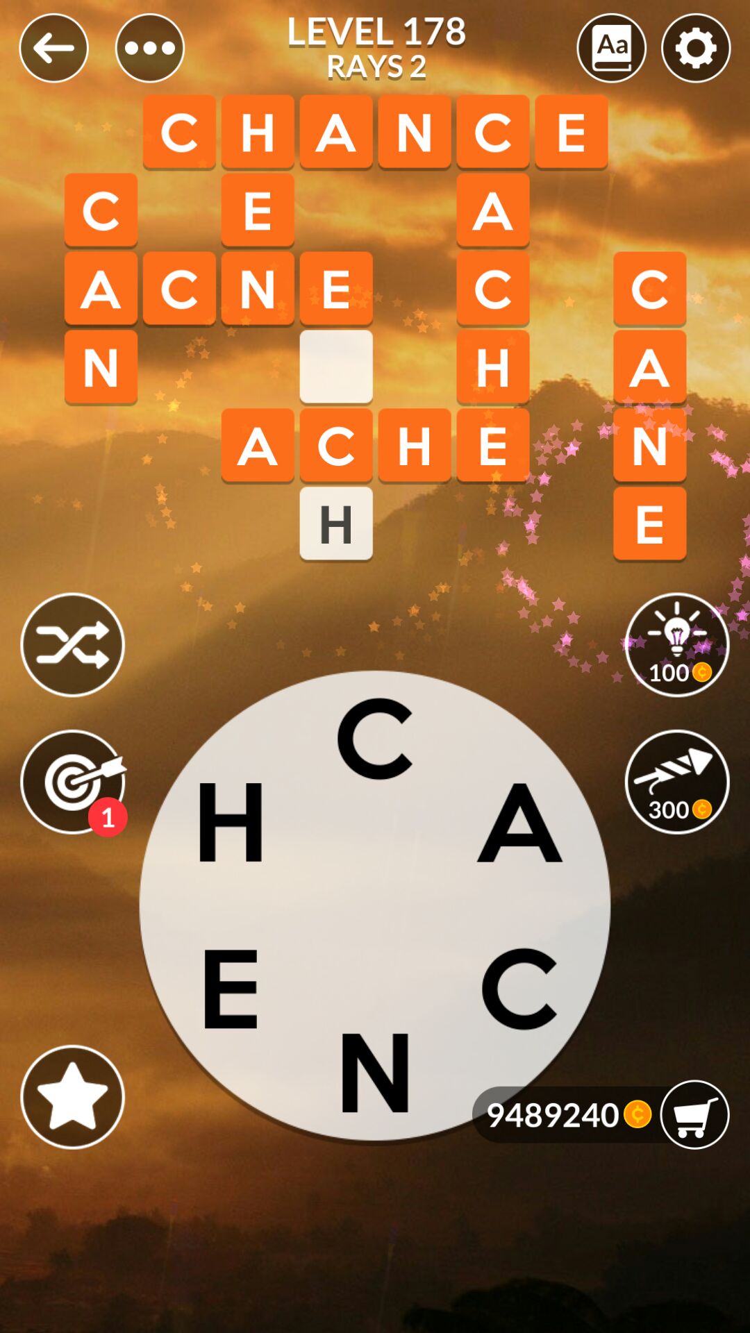 Wordscapes Level 178 Answers ~ Doors Geek