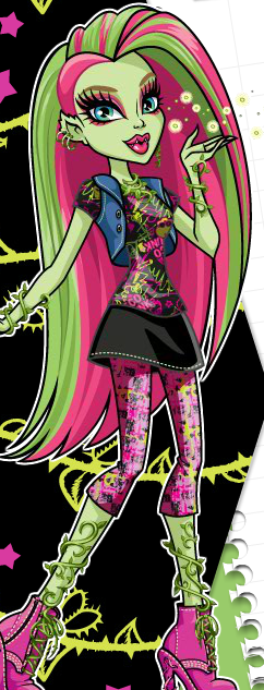 Monster High: About the Monster High Characters: New Characters 1