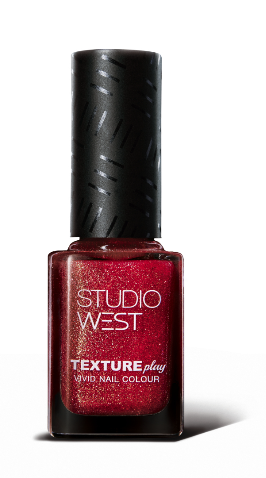  Studio West ‘Texture Play’ nail polishes exclusively at Westside stores