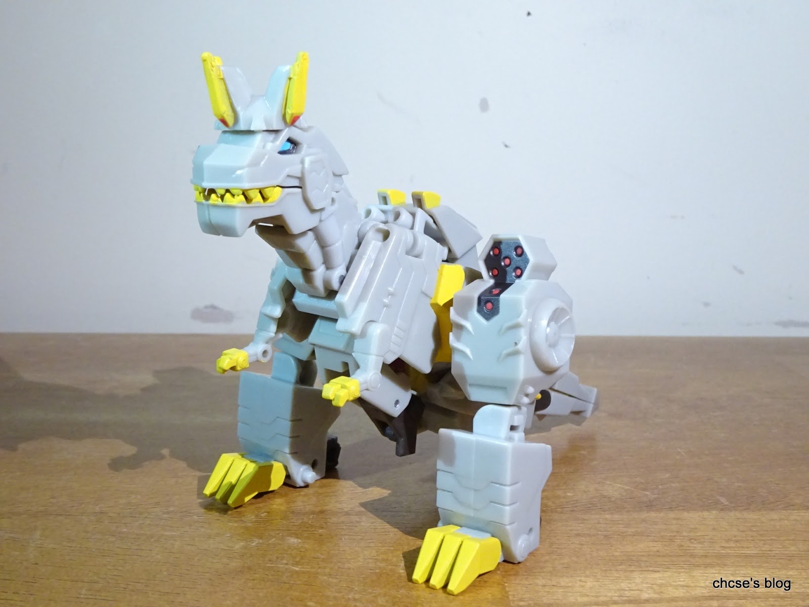 ChCse's blog Toy Review Transformers Cyberverse Grimlock (Deluxe)