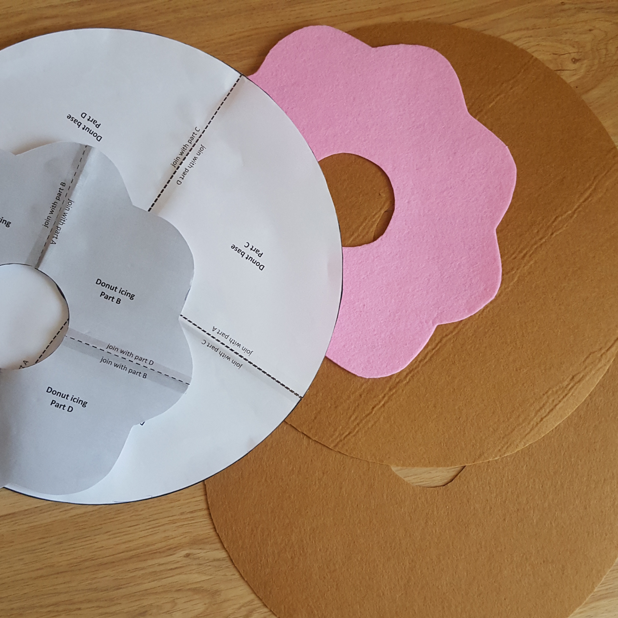 Donut pillow sewing pattern Keeping it Real