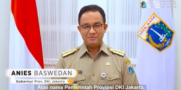 Tegas, Anies Pastikan Jakarta Tidak Lockdown