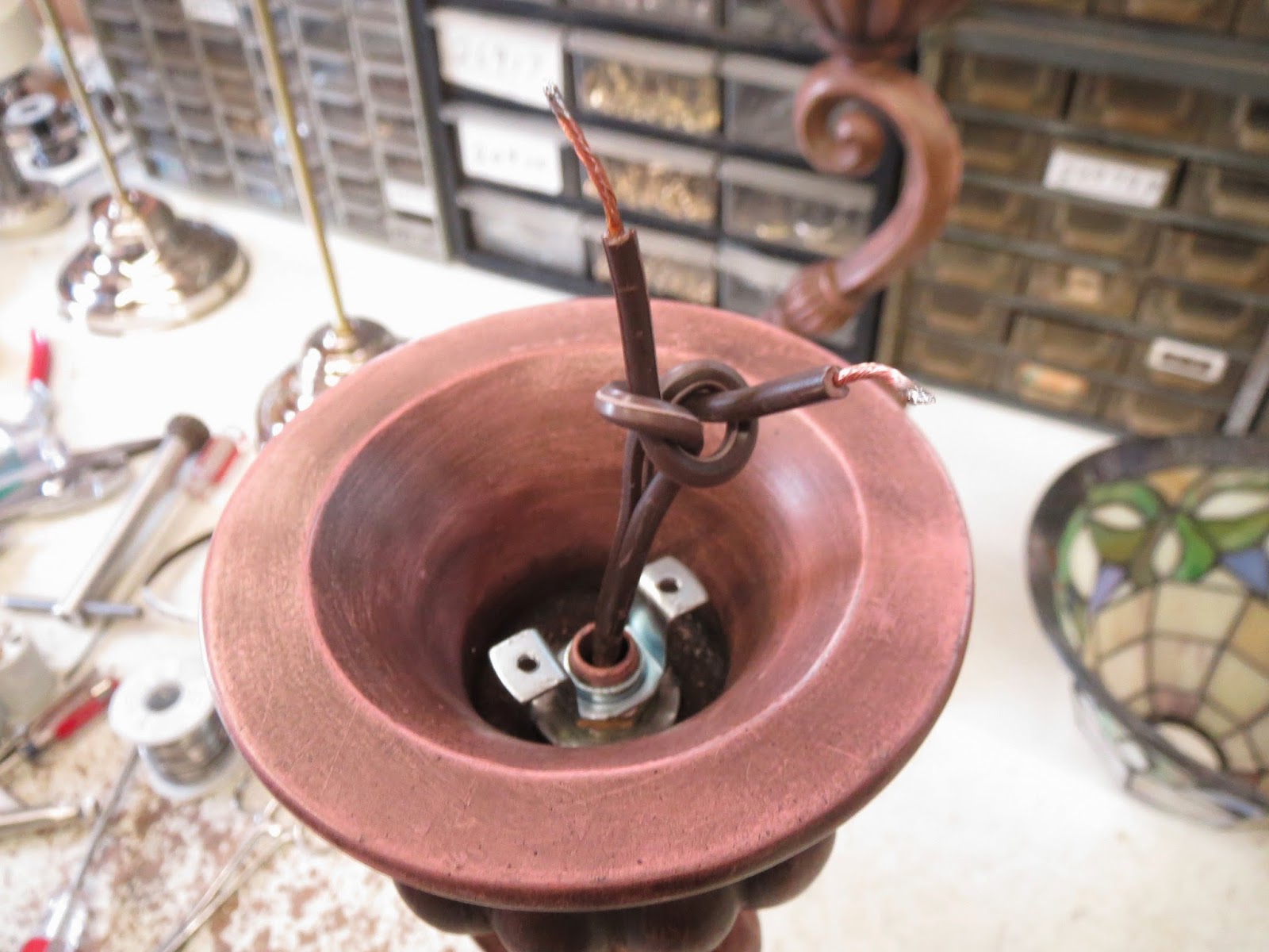 Lamp Parts and Repair Lamp Doctor Scroll Lamp Cord Replacement