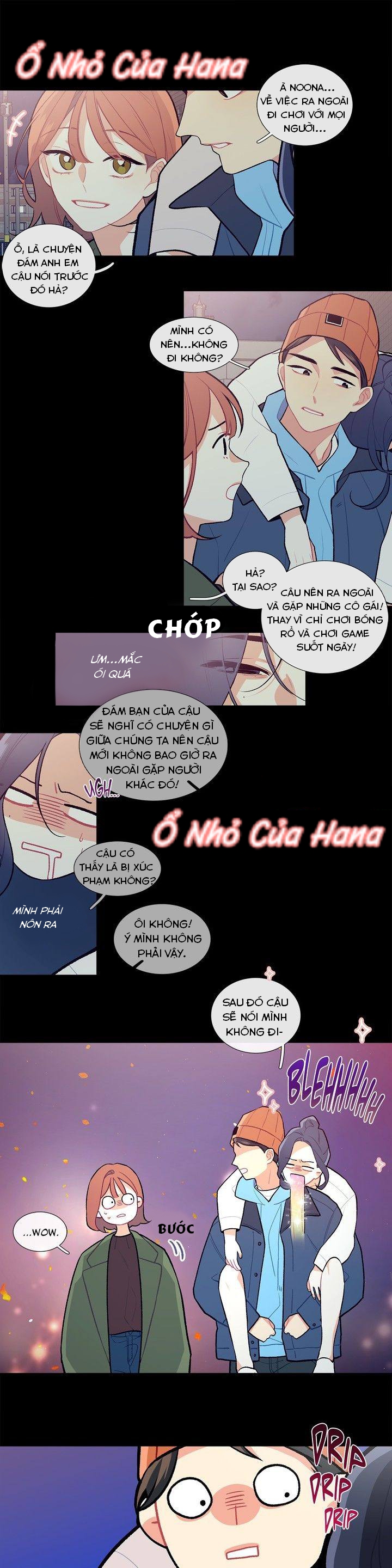 Đọc truyện Chuyện Gì Đang Xảy Ra Vậy - Chapter 9