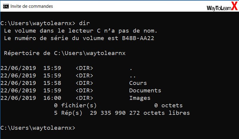 Liste de toutes les commandes CMD sous Windows 10 8 et 7