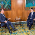 Programa do Ratinho entrevista o presidente Jair Bolsonaro nesta sexta-feira a partir das 22hrs