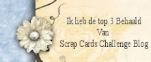 Top 3 bij Scrap-Cards Challenge