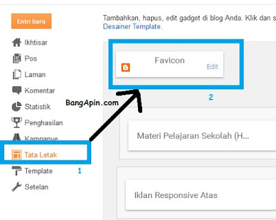 Membuat dan Memasang Favicon Pada Blog