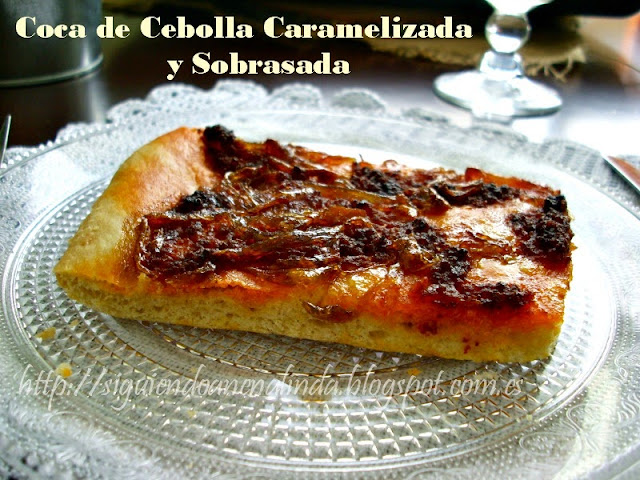 Resultado de imagen de cocas de sobrasada