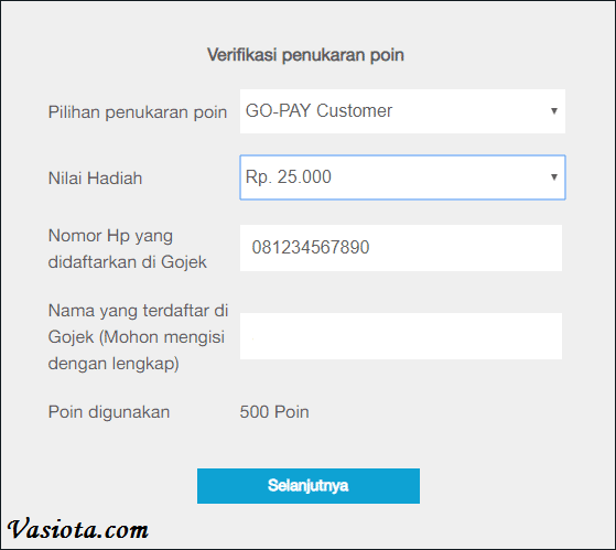 Saldo Gopay Gratis Saldo Gopay Gratis