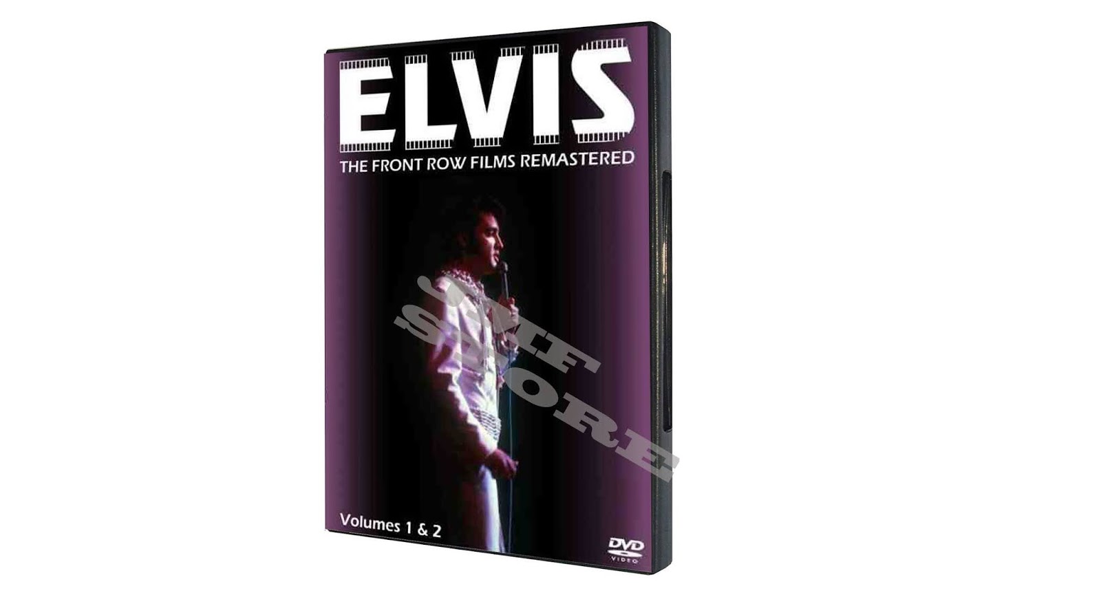 ELVIS PRESLEY THE FRONT ROW FILMS REMASTERED 2DVD SET ELVIS PRESLEY STORE