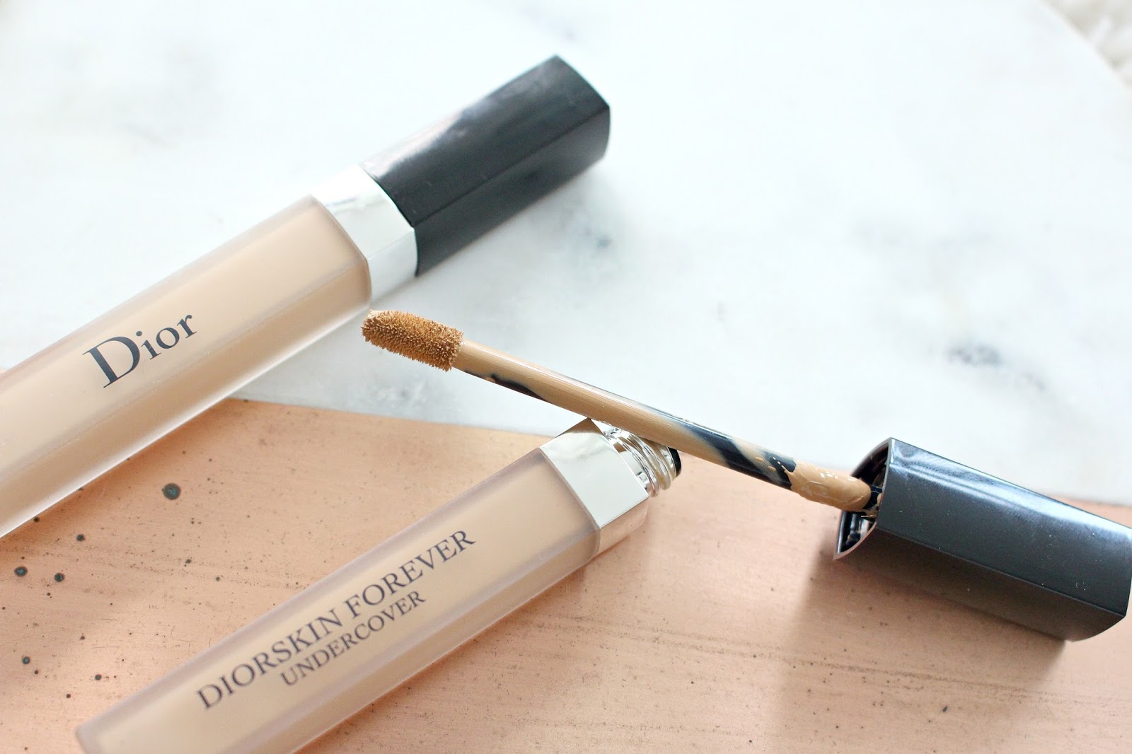 Samantha Jane Dior Undercover Concealer Swatches