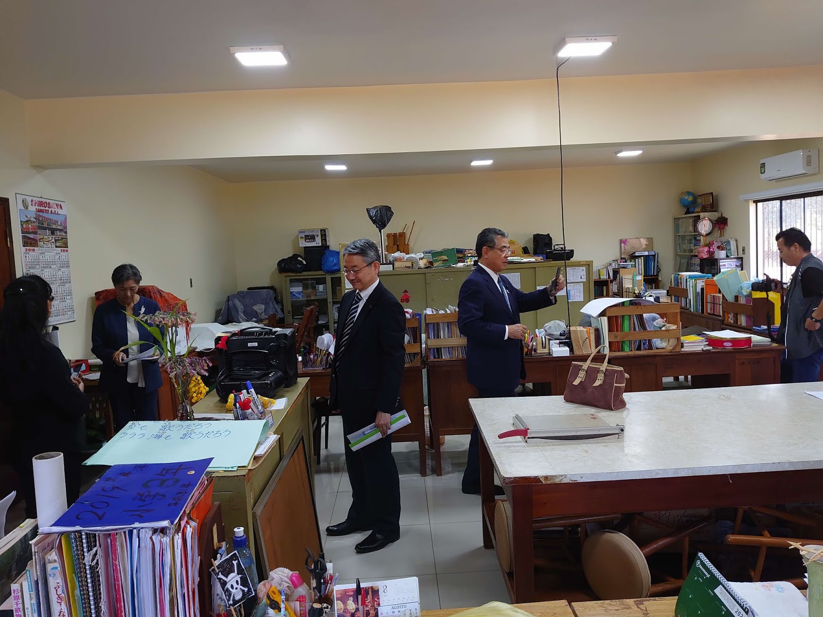 Talk Hokkaido Iguazu Japanese Language School 2