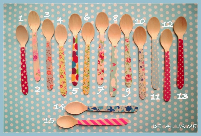 cucharitas de madera