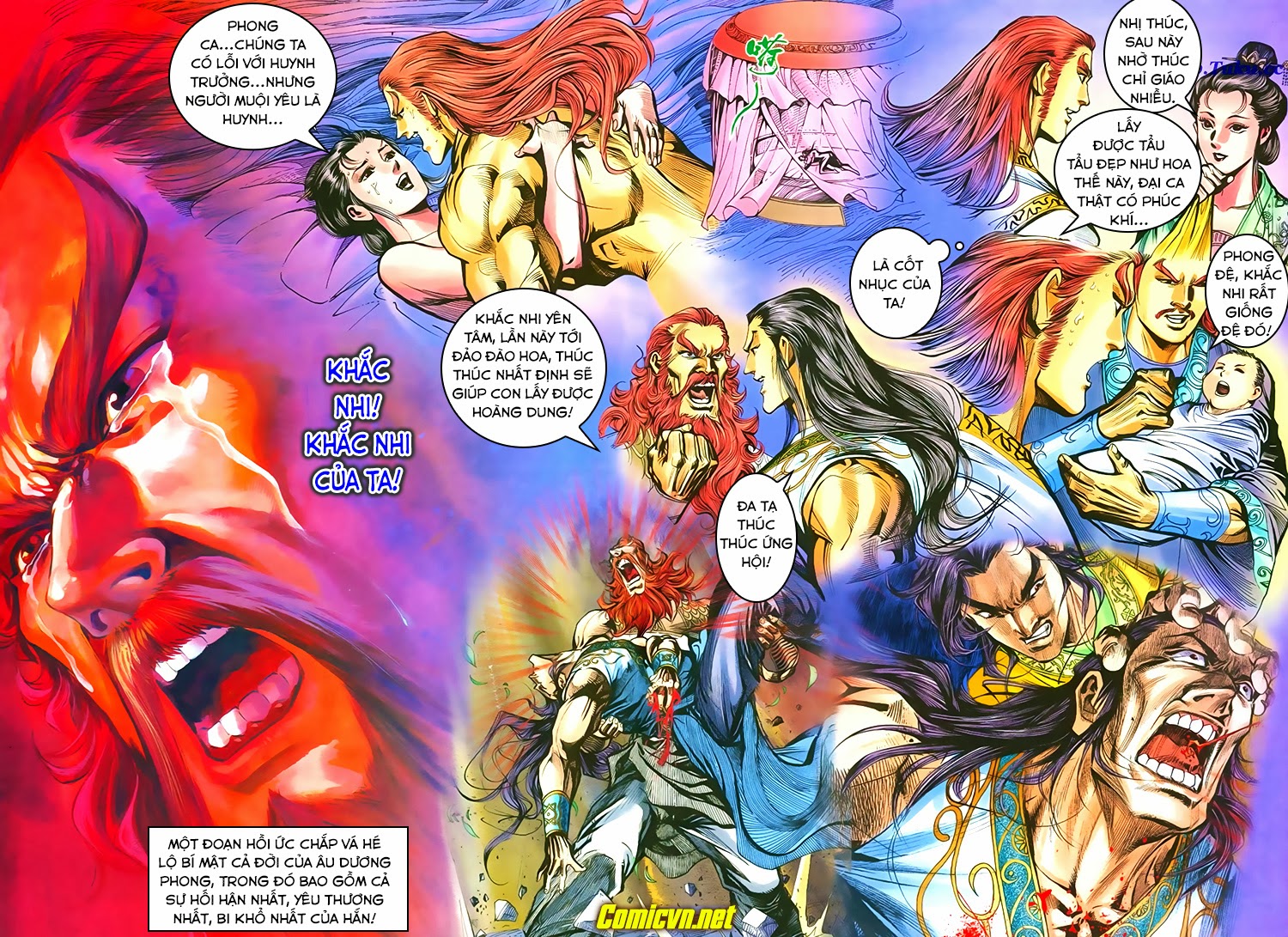 Thần Điêu Hiệp Lữ chap 20