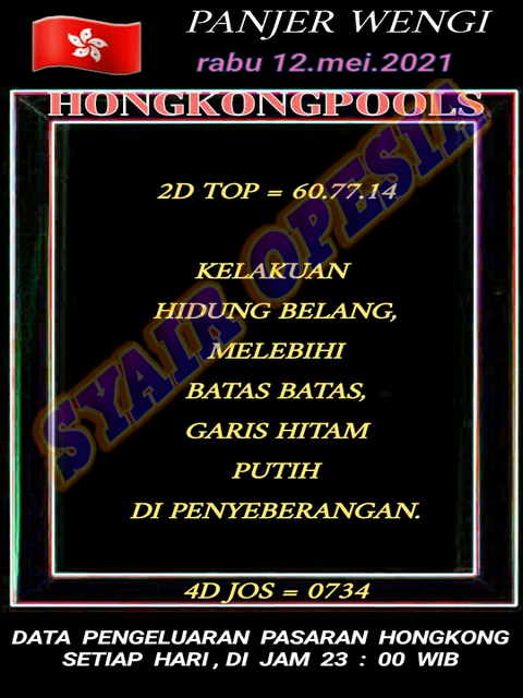 PREDIKSI HK MALAM INI